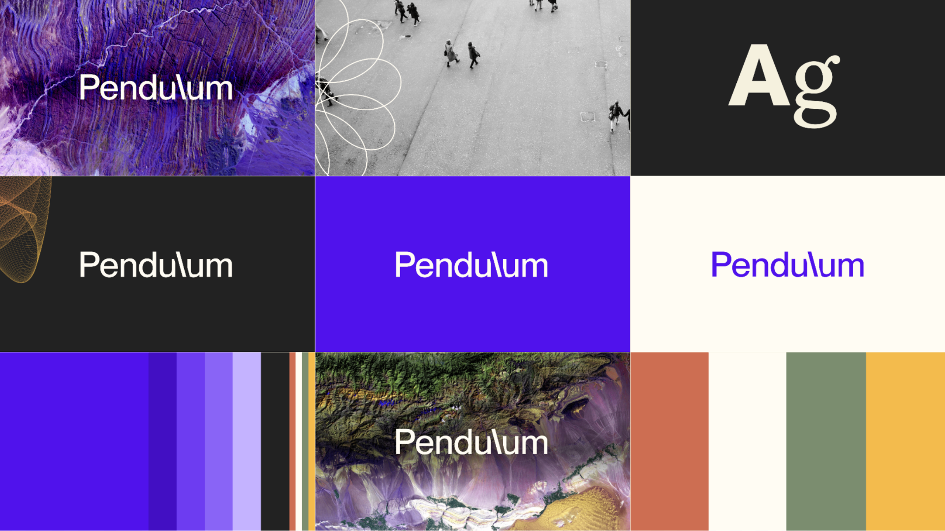 Pendulum — Rebrand from Macro-Eyes to Pendulum